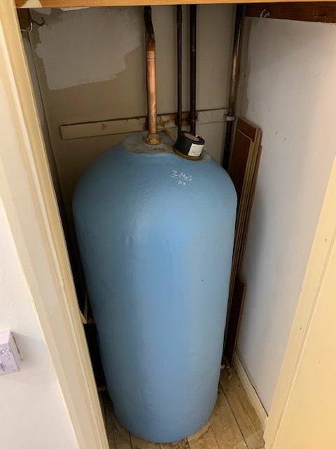 New Hot Water cylinder